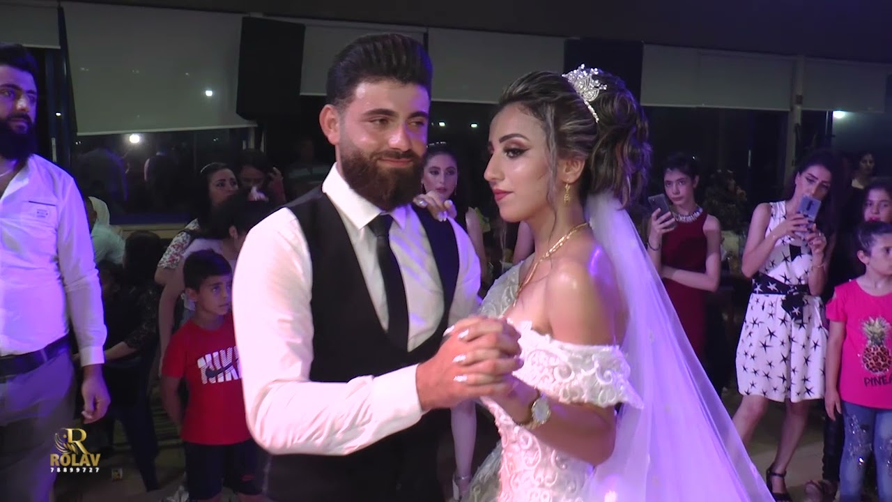 اجمل عرسان | حسونه & لافا | اعراس عفرين في لبنان - قرية جلمة  مقطع (4)