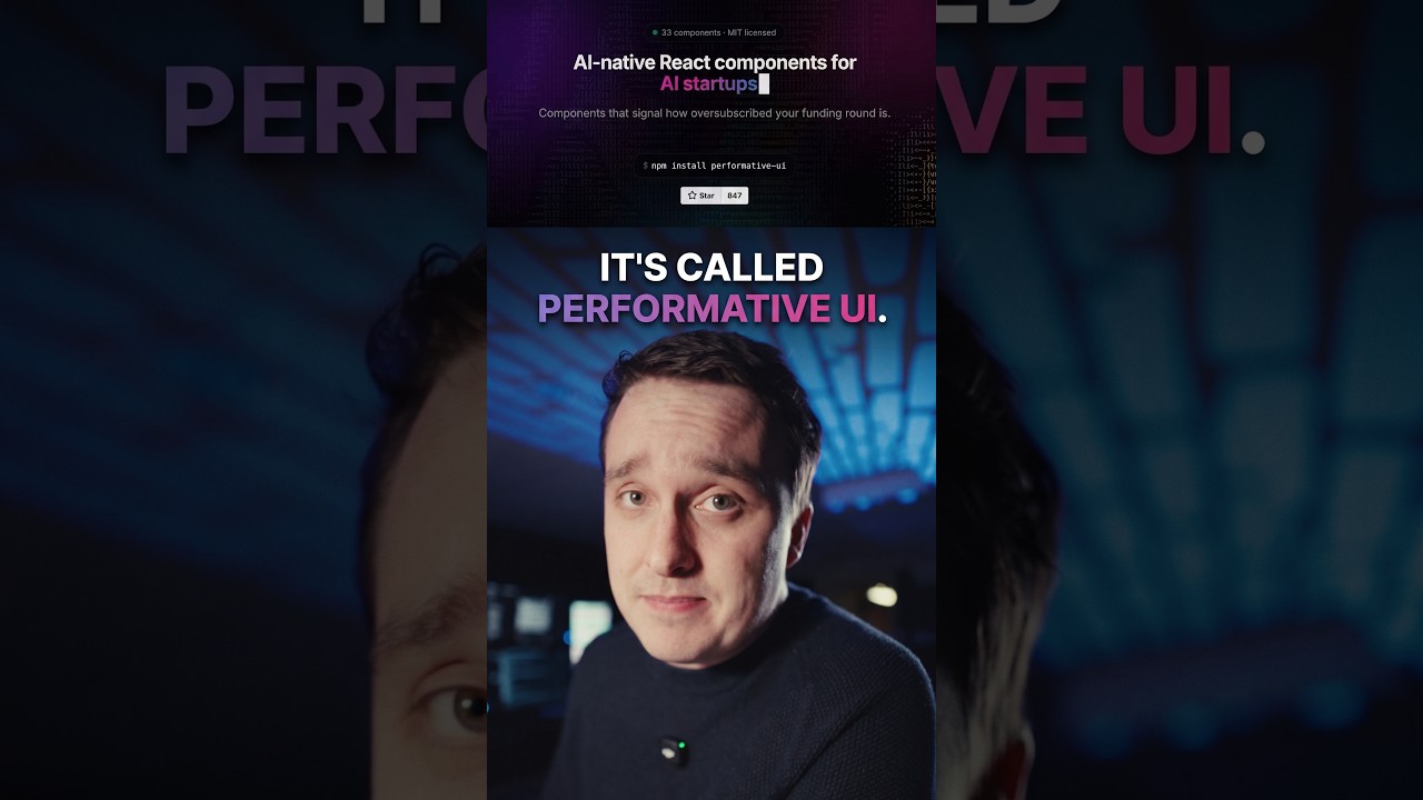 Every AI Startup Website Looks the Same