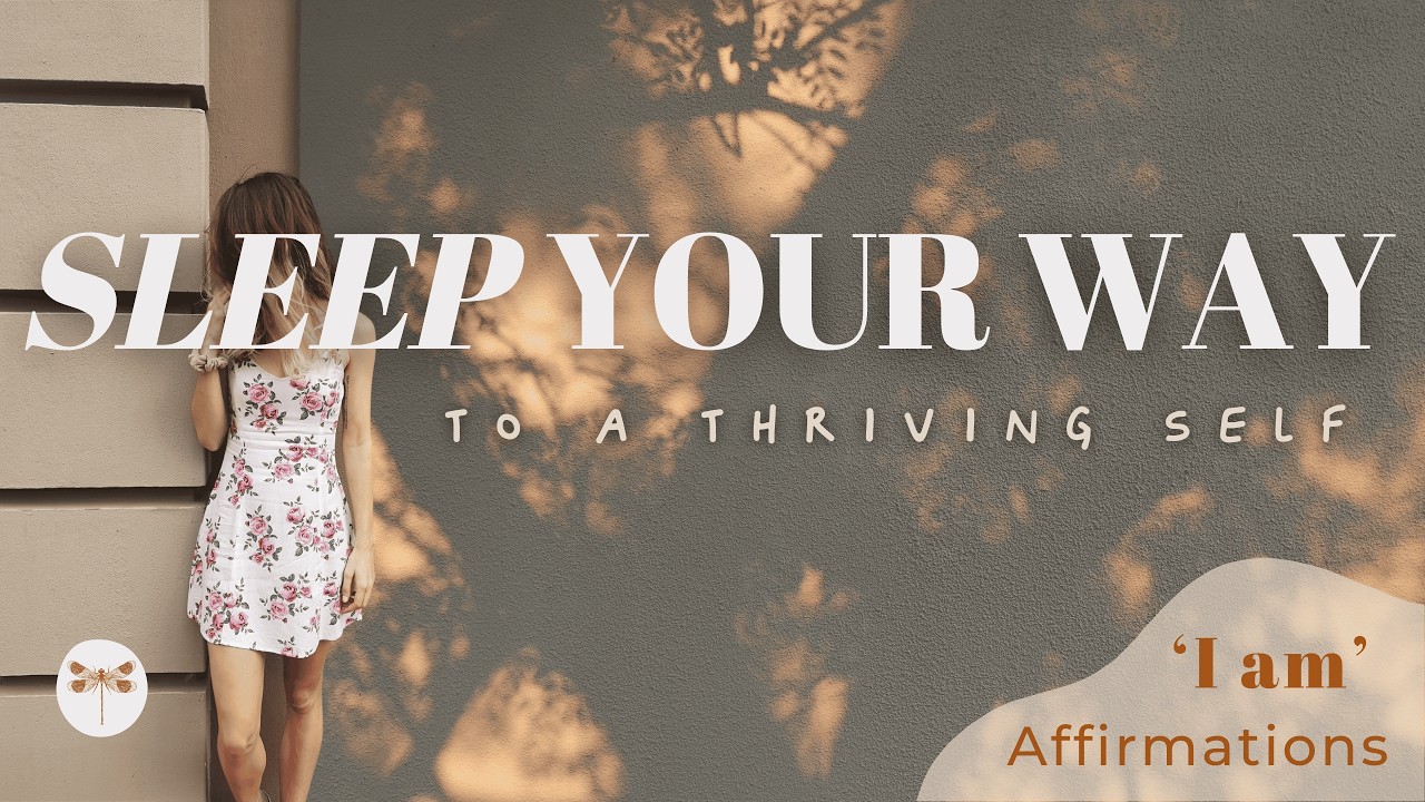 9.5 hour Sleep Affirmations to TRANSFORM Your Self-Concept | Core ‘I Am’ nighttime Beliefs 😴