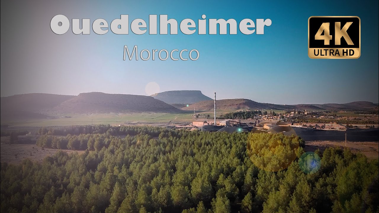 Exploration Aérienne : Village Ouedelheimer en 4K | L'Oriental du Maroc