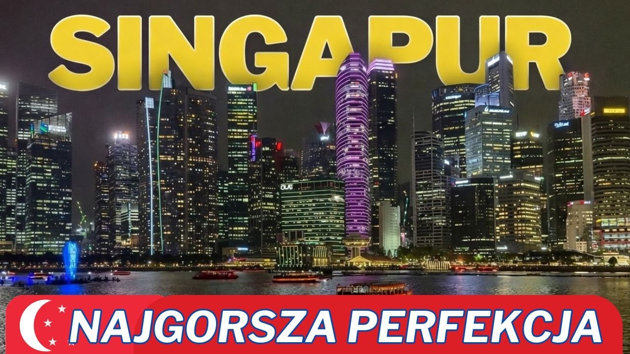 Singapur mnie zaskoczył. Nie tym, czym myślisz!