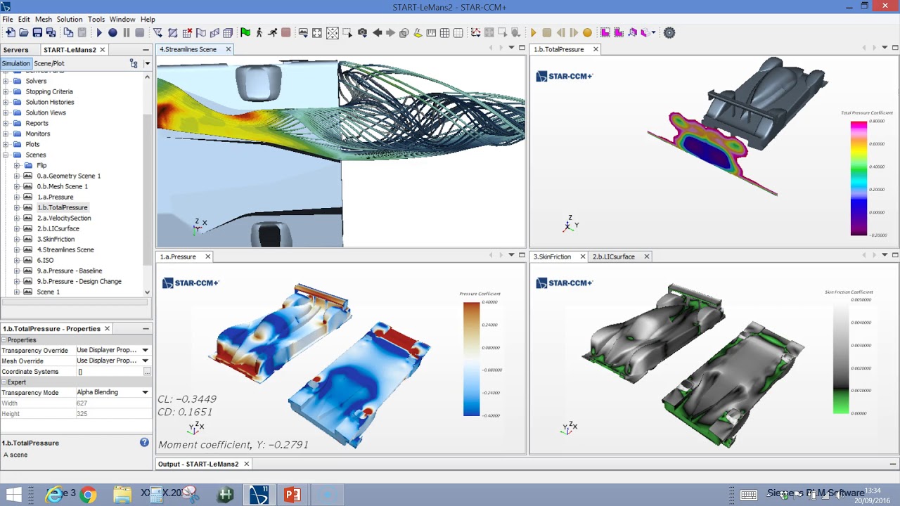 Simcenter STAR-CCM+ Automotive Aerodynamics webinar