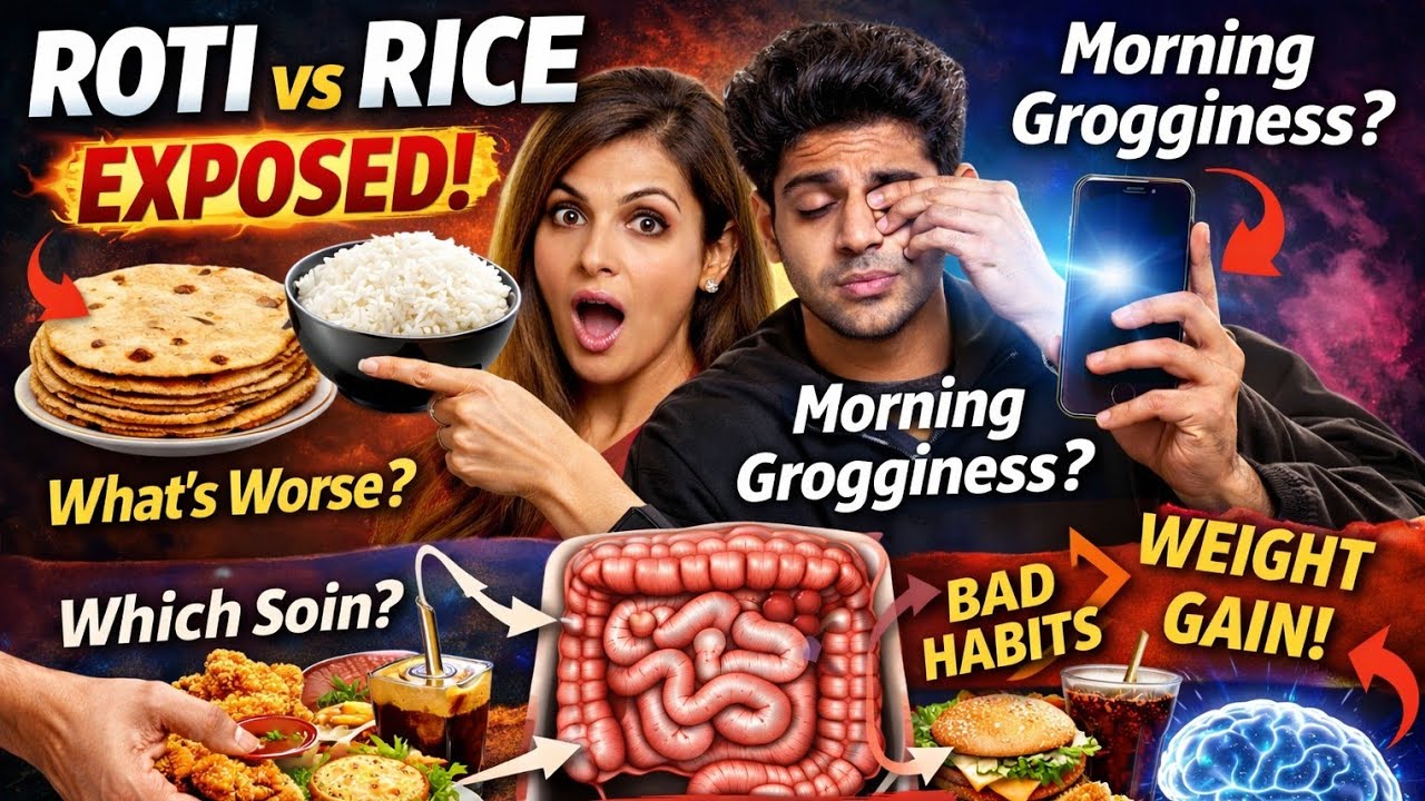 रोटी vs चावल Exposed! 😱 सुबह ग्रोगी नींद का राज़ + रात के Habits | Sonia Narang | FO456 Raj Shamani