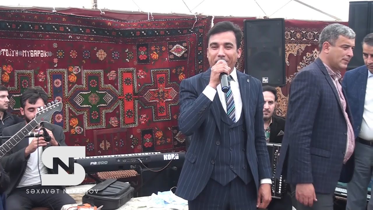 Asiq Asif Mohtesem İfa Serxanin Ovladinin Kicik Toyu 2022