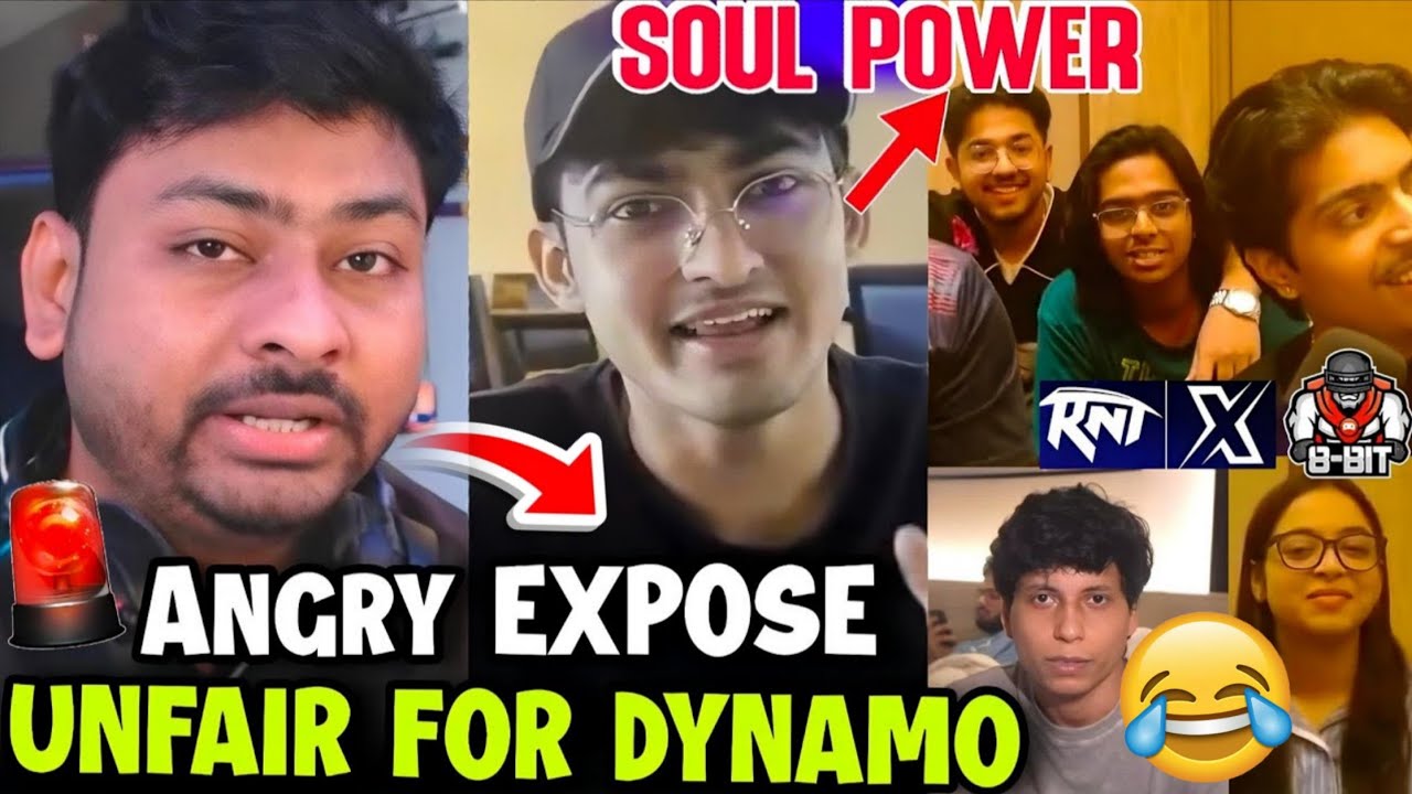 Dynamo Angry Exposed😡 GOBLIN SouL fan Crazy Incident🚀😱 Girls Player Pick Sensie😍 Spower Troll😂