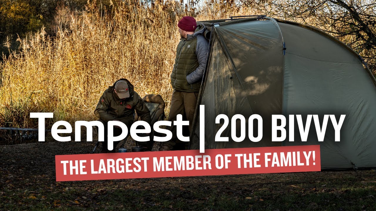 Палатка Mighty Tempest 200 | Самая большая палатка Tempest на сегодняшний день!
