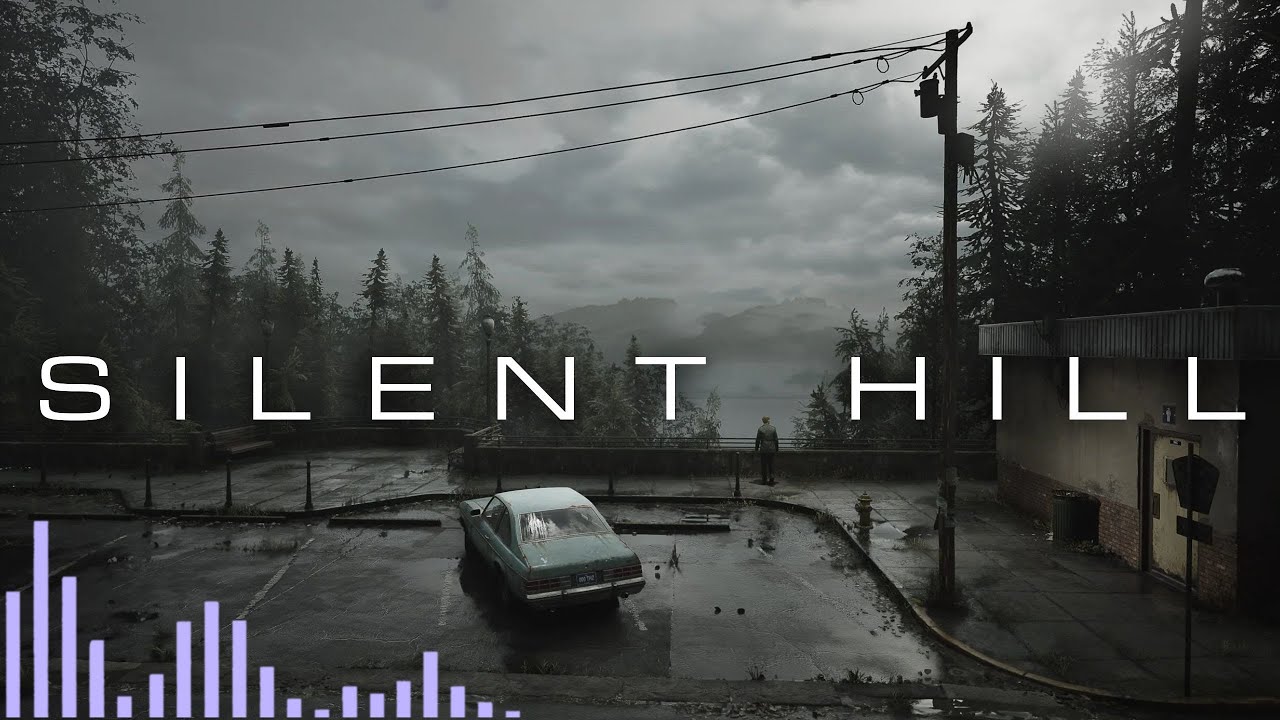 Silent Hill Soundscape | 2 Hours Ambient Drones