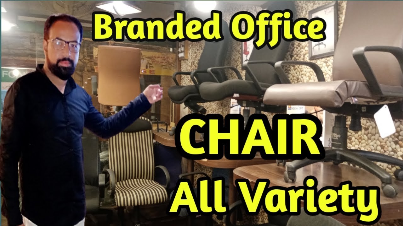 Branded Office Chair All Variety || Best Price Arambagh Furniture Market Khi || Arif Jee Vlogs 2021