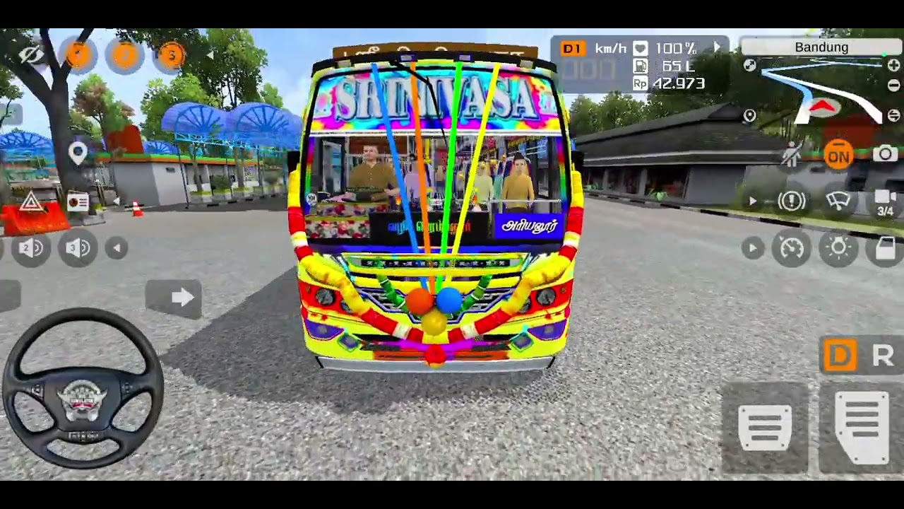 பெரம்பலூர் .. அரியலூர் டூர் போகலாம் வாங்க பஸ் கேம் #automobile #gaming #bussid #sabarimalaayyappan 