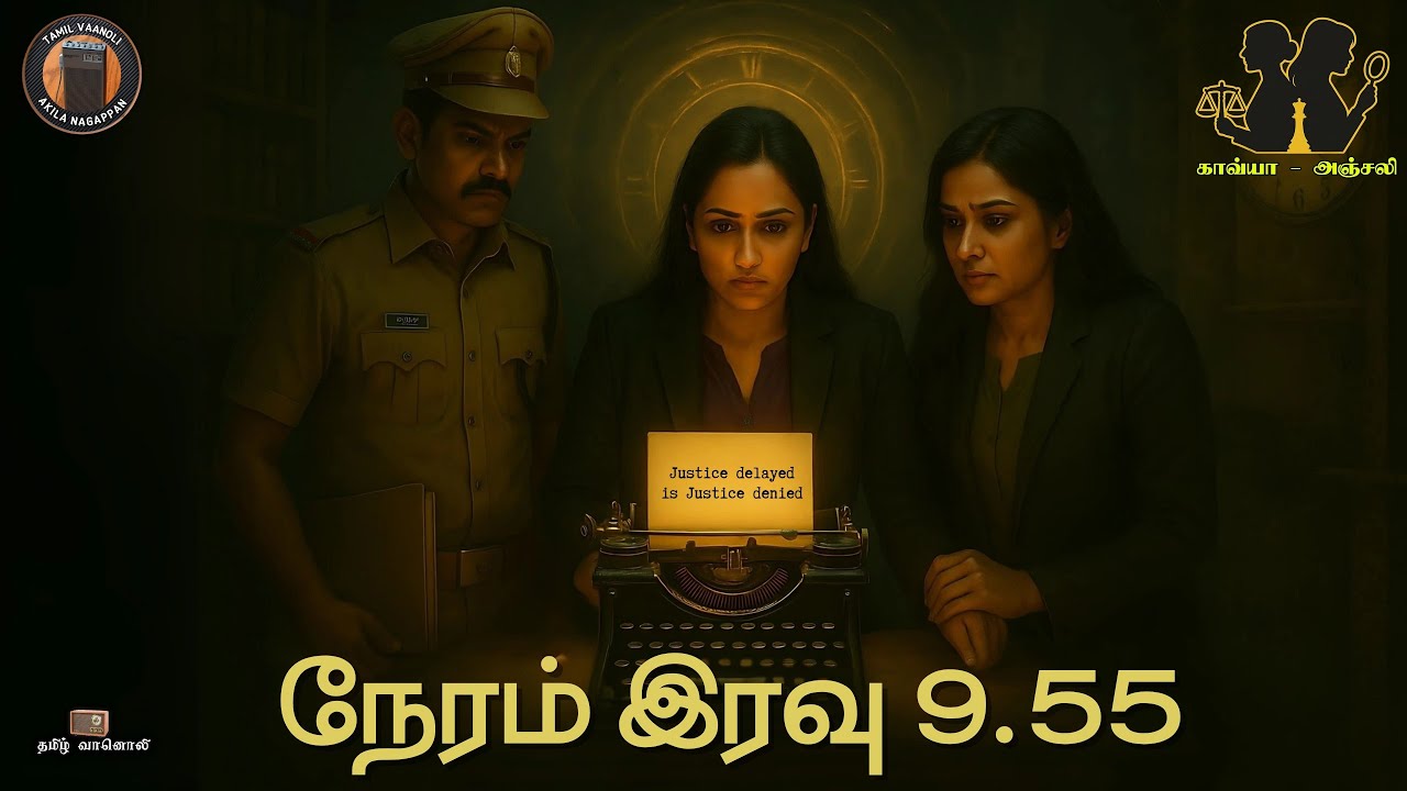 நேரம் இரவு 9. 55 - Time Travel story in tamil - Tamil Vanoli - Tamil Vaanoli