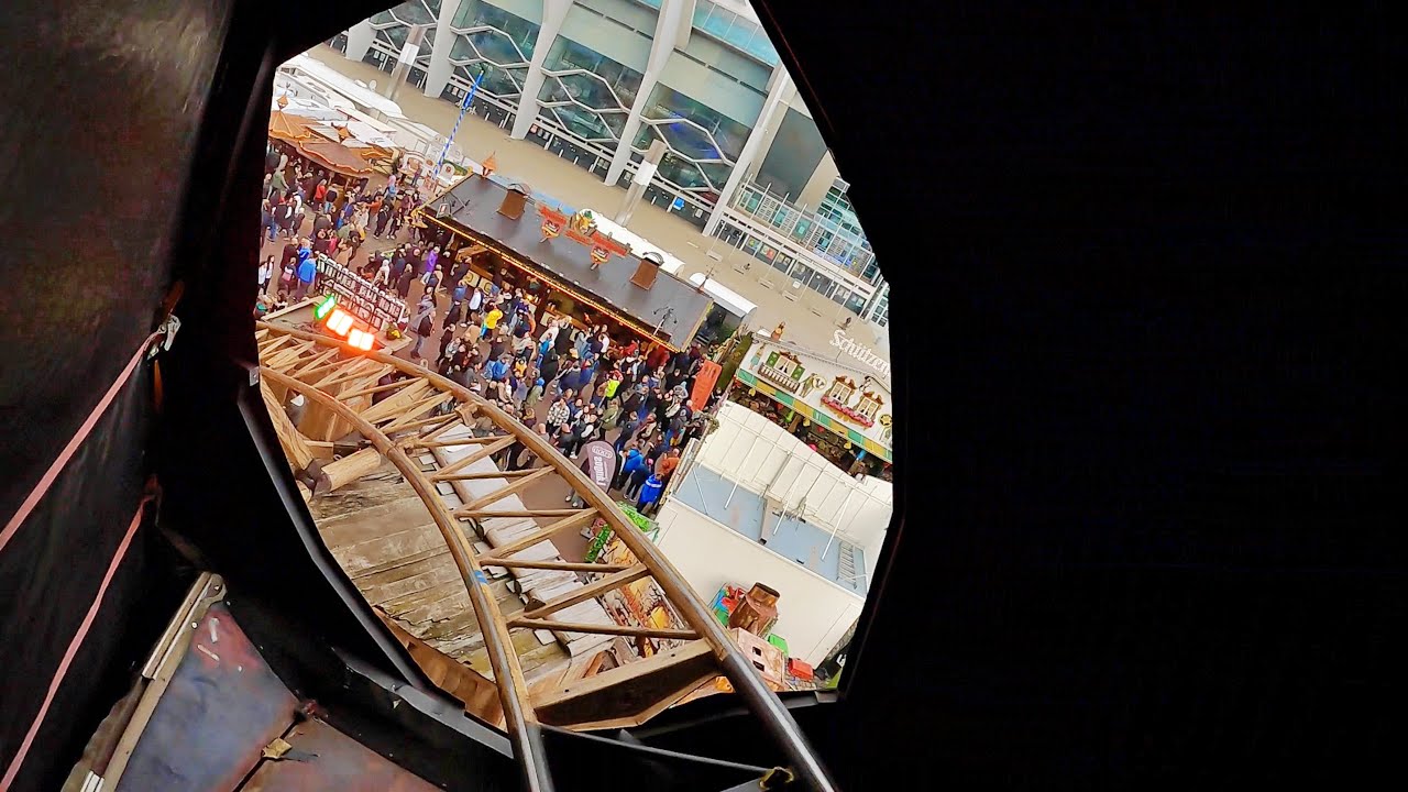 Höllenblitz - Ottens (Onride) Video Freimarkt Bremen 2023
