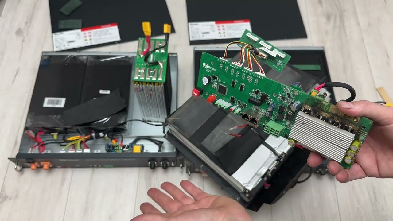 Однакові ззовні, РІЗНІ всередині! Dyness B4850 – два акумулятори, дві реальності!