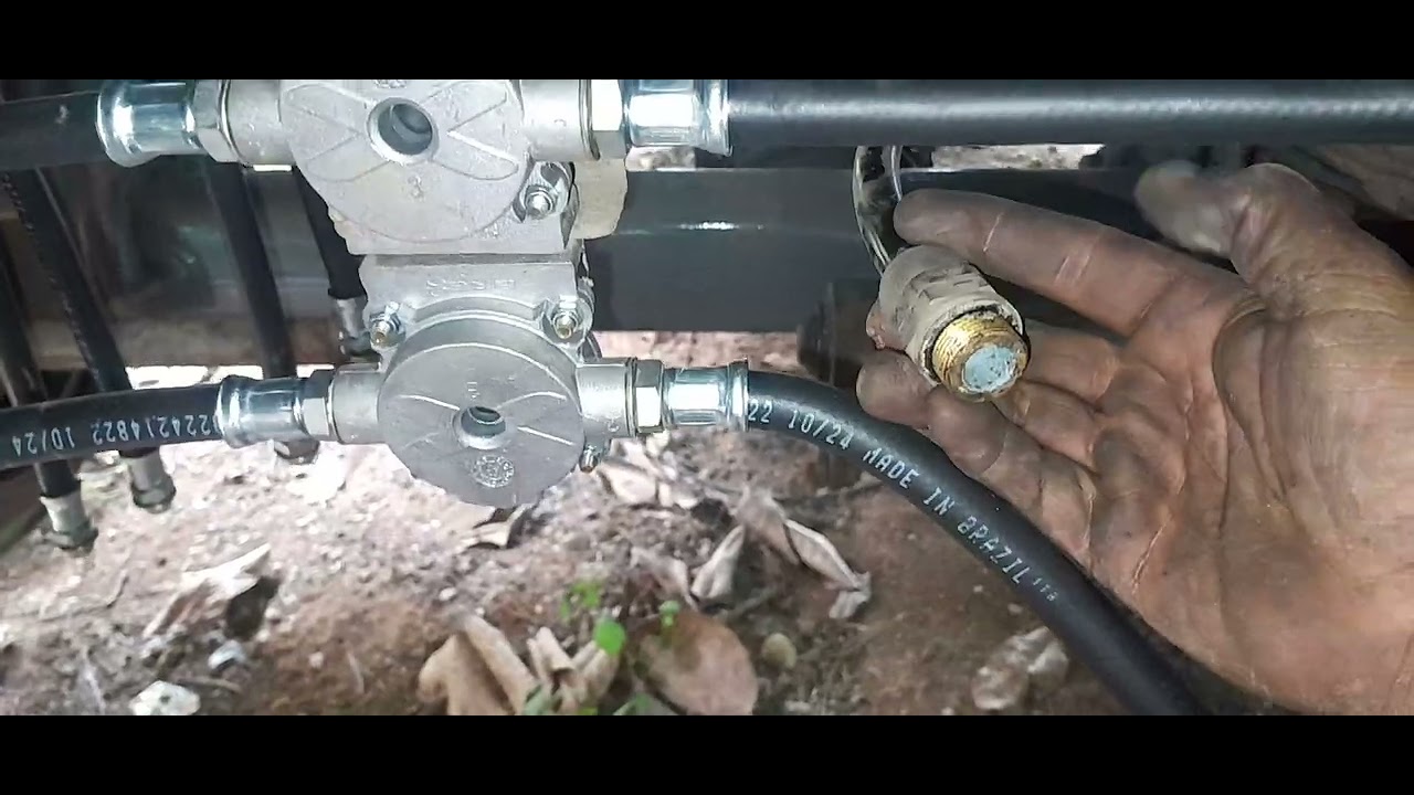 Como trocar flexível e cuica passo a passo carreta e caminhão random fachinni noma volvo ford iveco