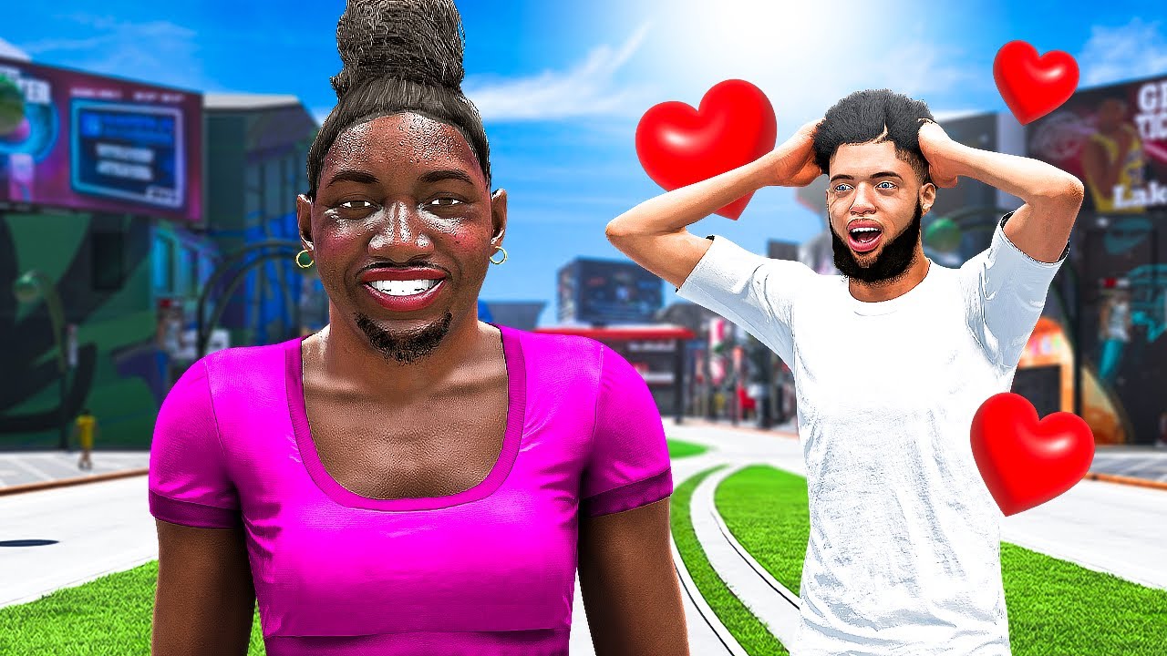 I Made The Ultimate Female My Player