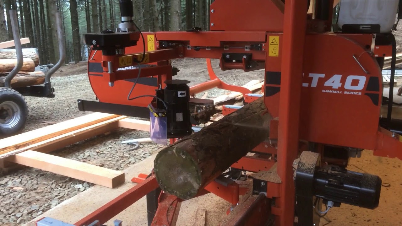 Wood-mizer Lt40 first week running