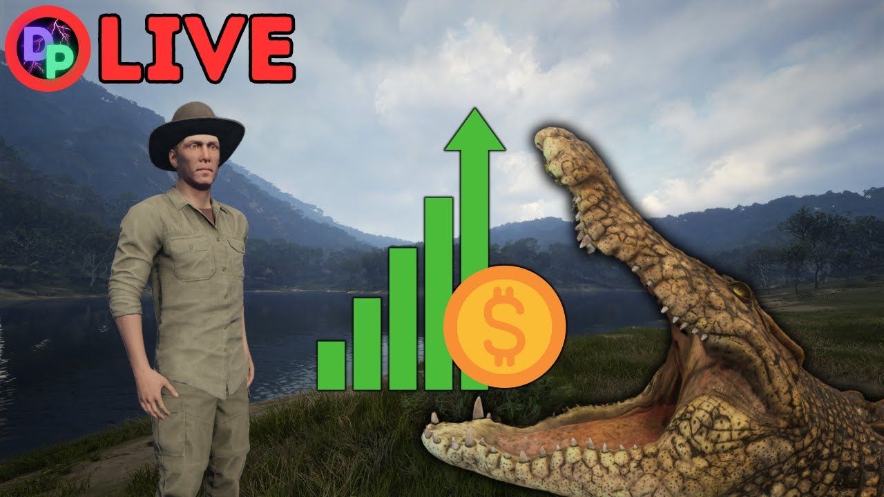 Crocodile Hunting Easiest way to get Cash Fast? - theHunter Call of the Wild