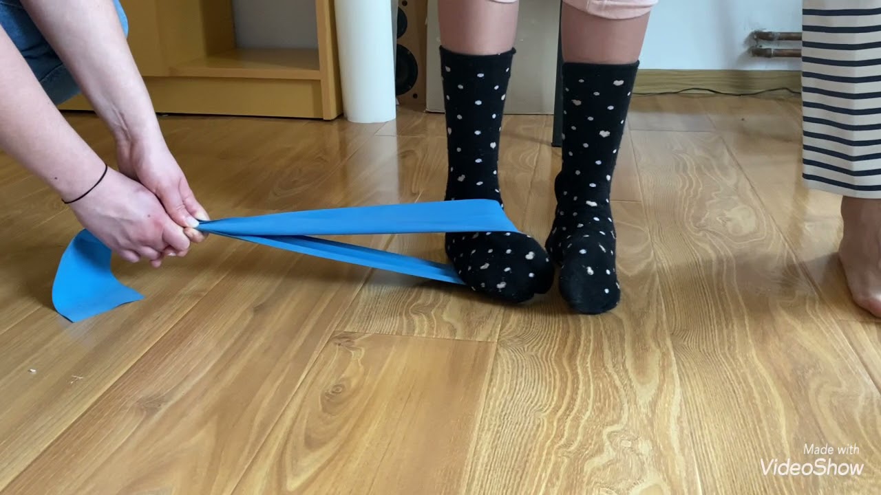Exercitii pentru picior plat