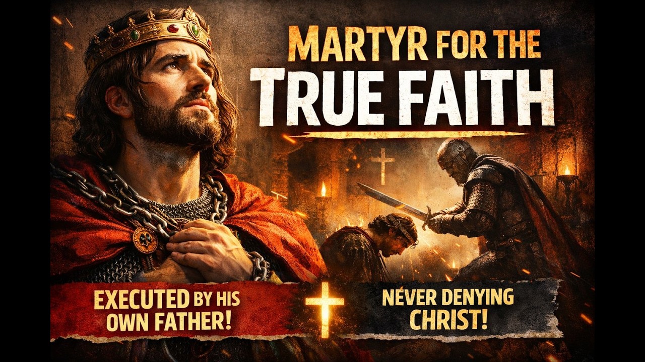 St. Hermenegild (13 April): Stand Firm at the Cross for Truth