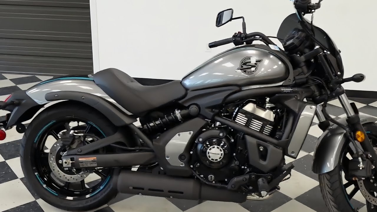 Совершенно новый Kawasaki Vulcan S Sport Cruiser 2026 года. Производительность