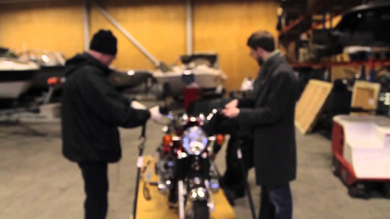 1969 Honda CB750 Sandcast 