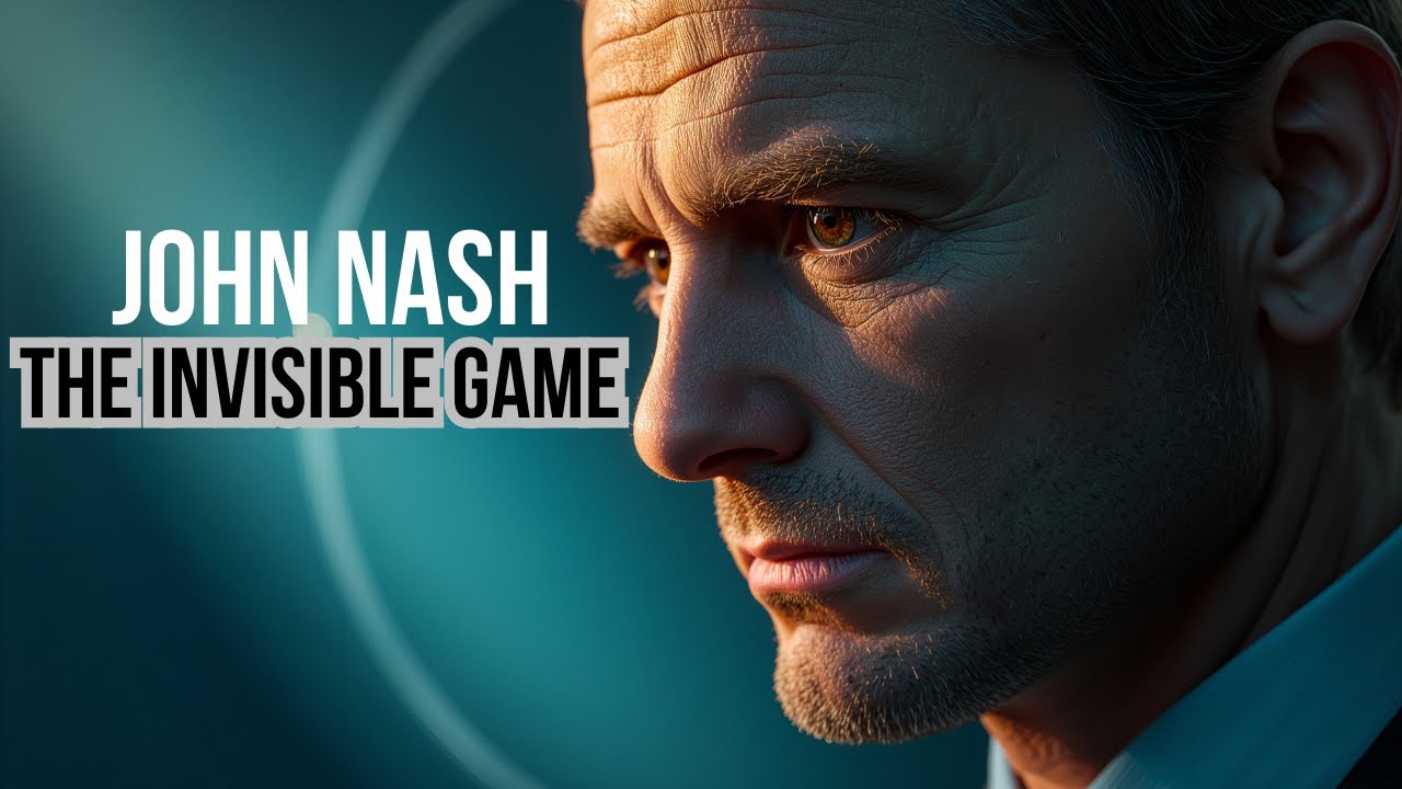 The Genius Who Found the Balance Point of Chaos | John Nash’s Life-Changing Idea