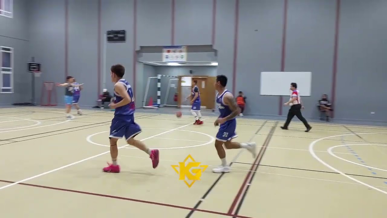 Lumaban Hanggang dulo kahit apat na lang natira SlingShot VS Kalye  @One Ball Elite