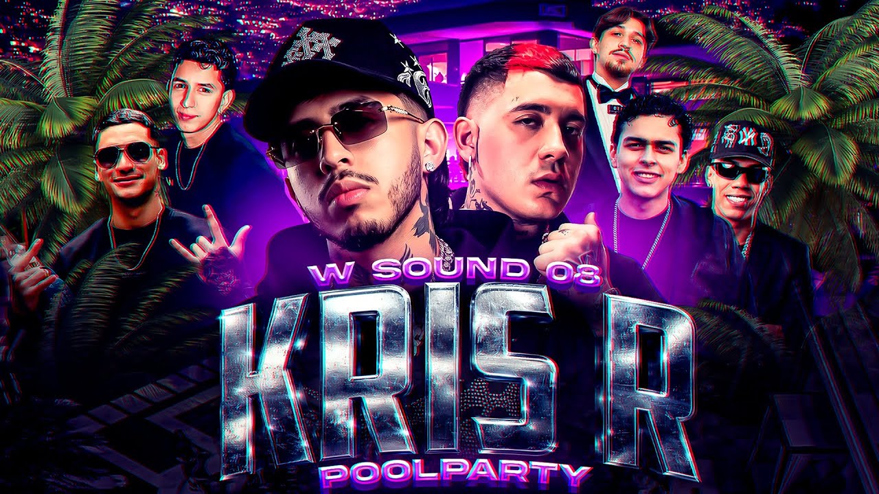 POOL PARTY W SOUND #8 KRIS R FT TODA LA GANGA - DIRECTO COMPLETO | WESTCOL 