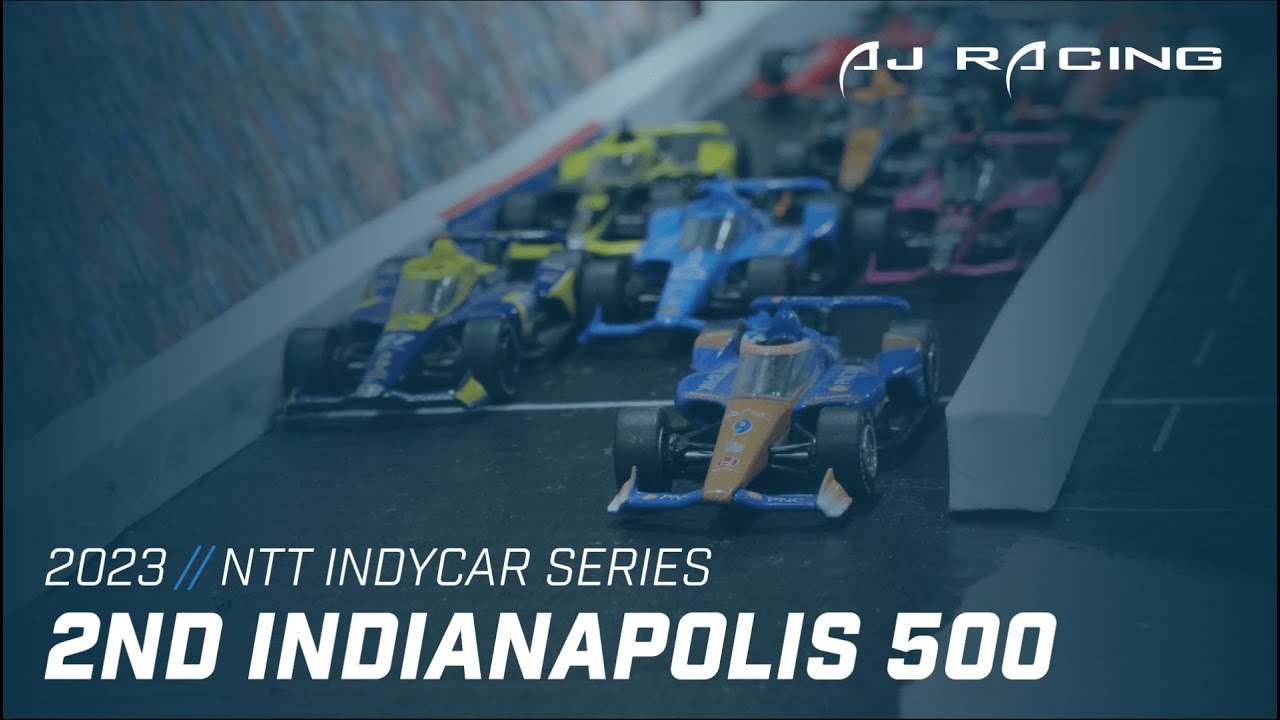 AJ RACING Stop Motion: 2nd Running of the Indianapolis 500