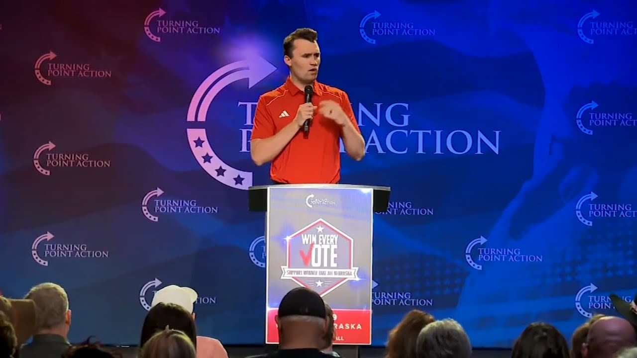 A look at Charlie Kirk's history of college speaking tours