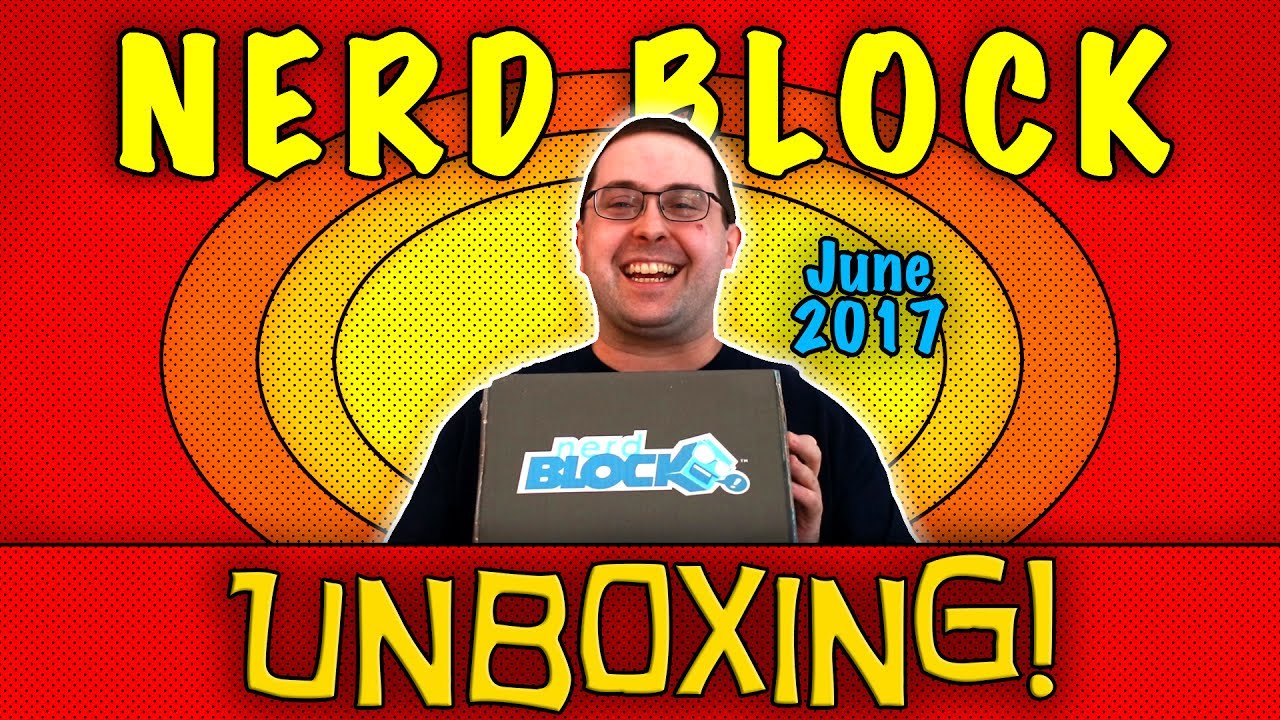 UNBOXING! Nerd Block June 2017 - Badass Women - #DC #Marvel