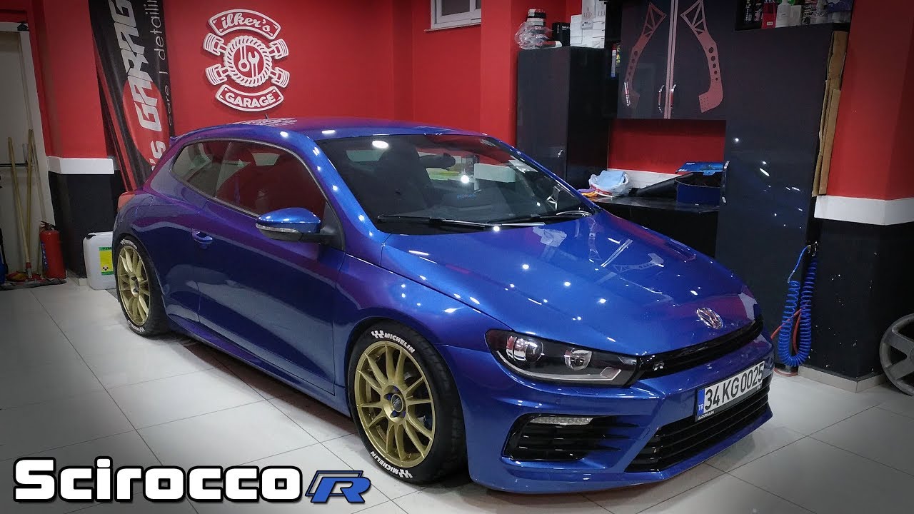 VW Scirocco R 2015 // R Body Kit - Прозрачная фара - Керамическое покрытие