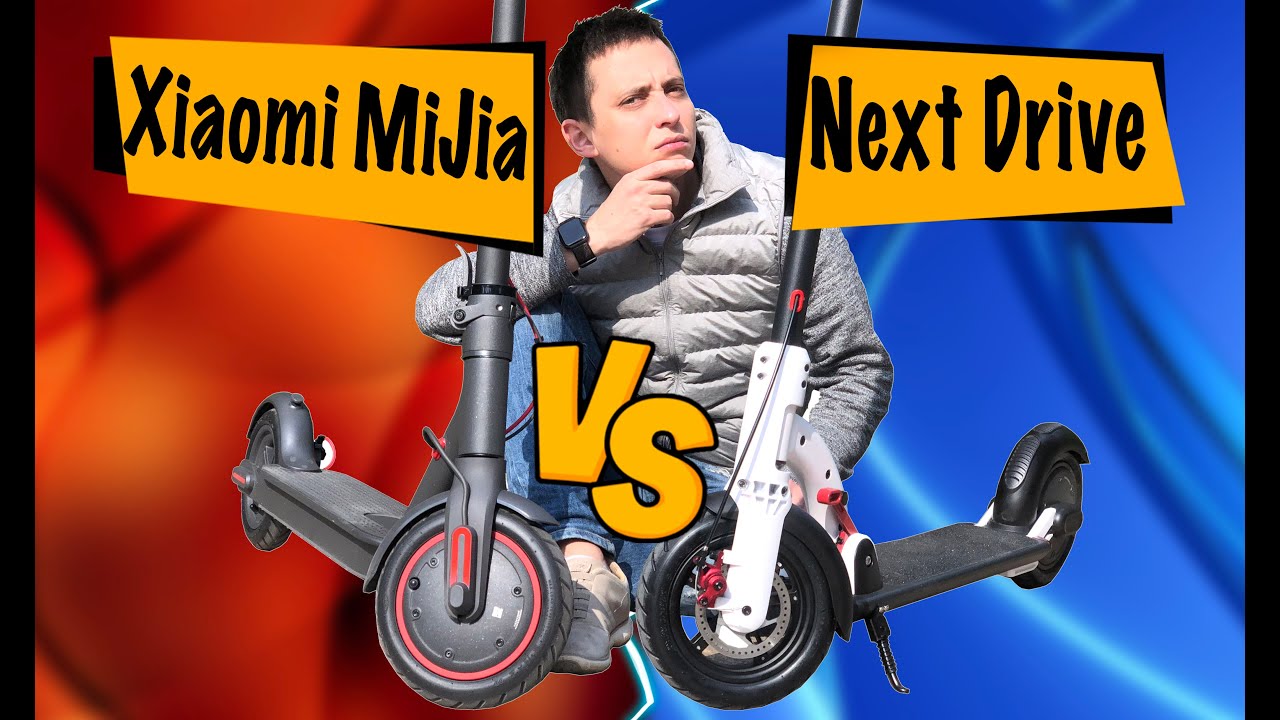 Xiaomi m365 vs NextDrive новый электросамокат 2019г (Обзор и честное сравнение электросамокатов)