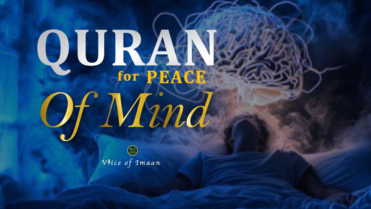 Relax Your Heart & Sleep Peacefully | Deep Healing Lofi Quran Recitation 🌿 Voice of Imaan