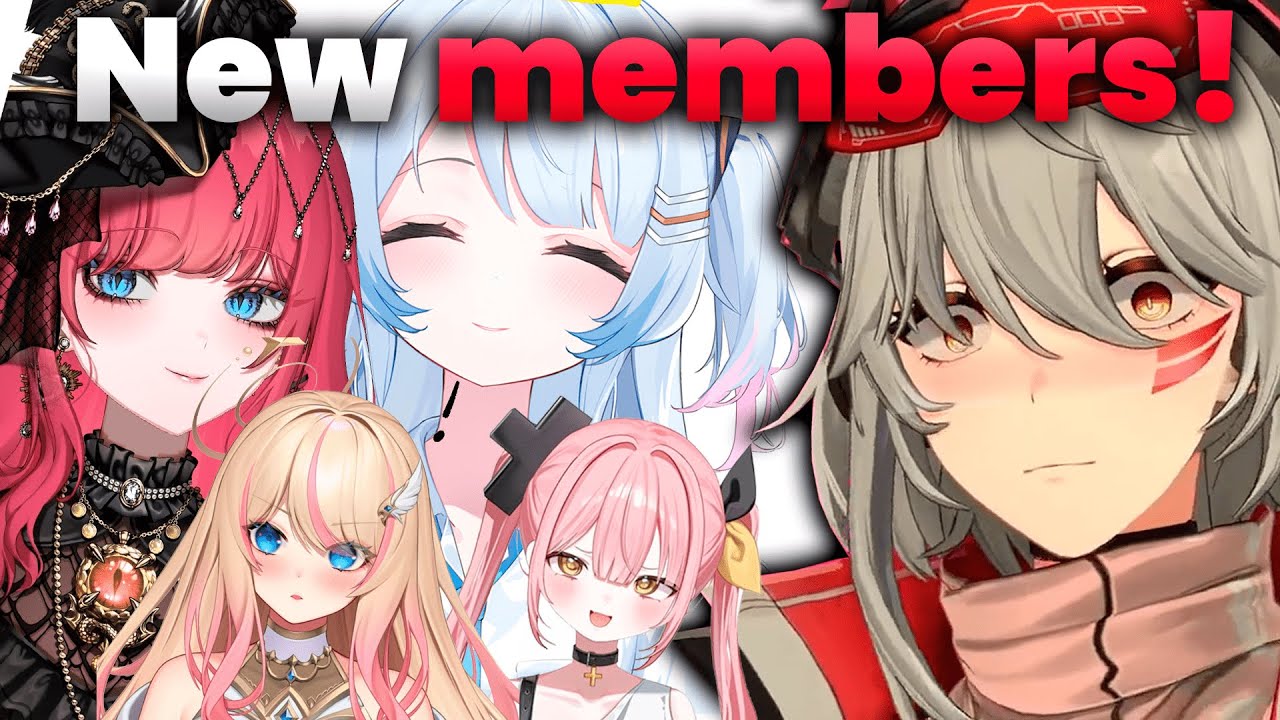 Zen Reacts to ALL the New Vshojo Japan Members!