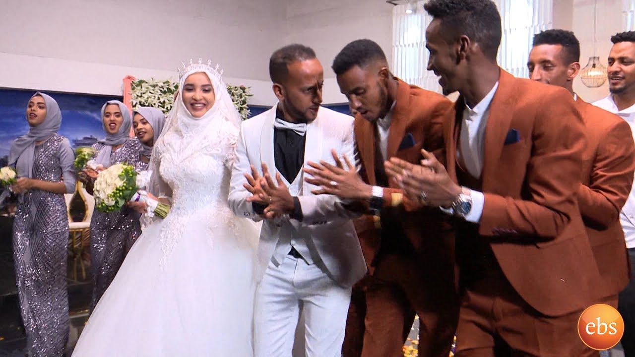 የሙስሊም እምነት ተከታዮች የሰርግ ስነ-ስርአት ከሙሽሮቹ ጋር በእሁድን በኢቢኤስ