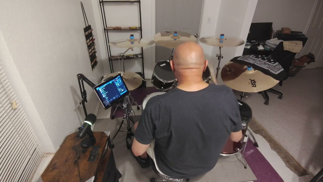 The preaching drummer does not own the rights to this song. Just playing for fun.