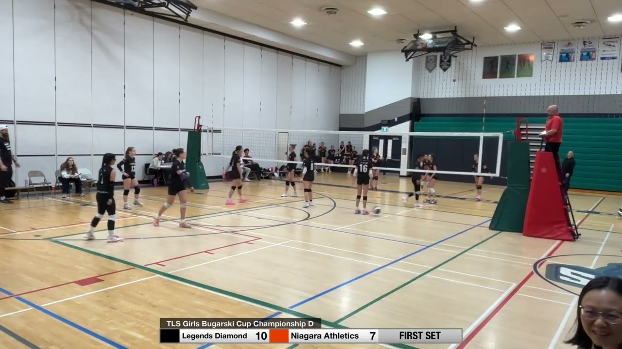 TLS Girls Bugarski Cup Championship D - Diamond vs Georgetown Bold, Set 1