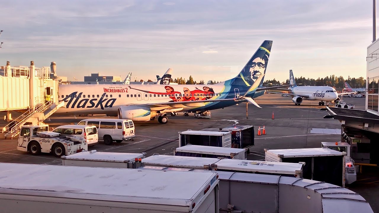 Seattle (SEA) Time-Lapse – Alaska Airlines – Boeing 737-800 & More – TLS Ep. 83