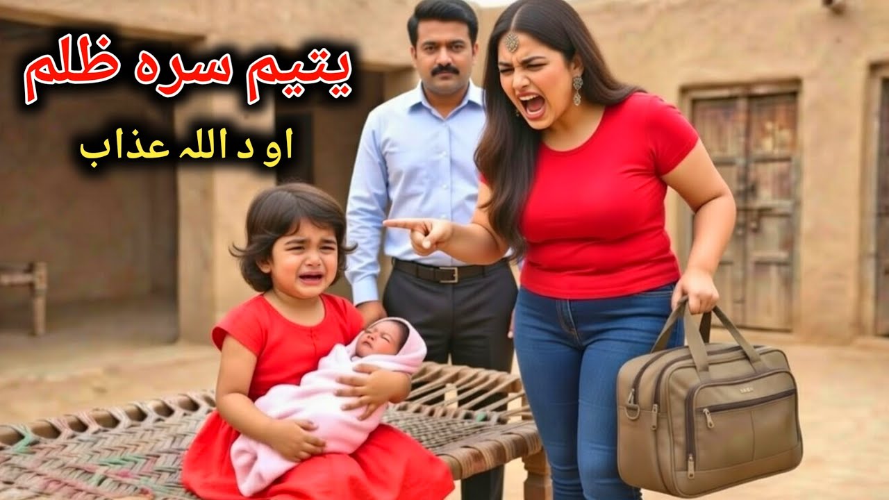 Zalim Kaka Aw Yateem Omar || Pashto Moral Story || Pashto Kahani