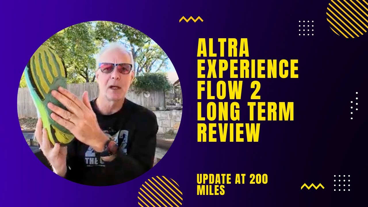 Altra Experience Flow 2 на 200 милях