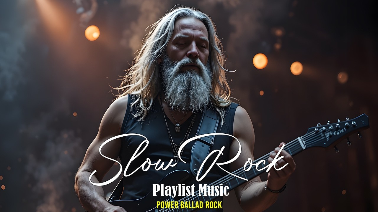 Greatest 80s 90s Slow Rock Ballads 🎶 Emotional Classic Rock Love Songs Collection