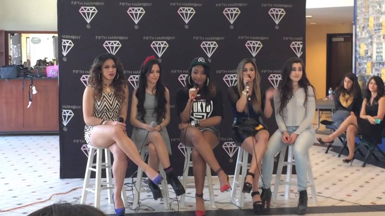 Fifth Harmony, Indianapolis: soundcheck + q&a 2