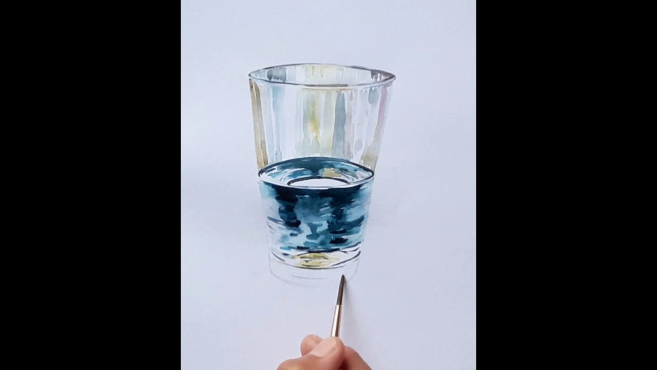 Learn Still Life in Watercolor step by step