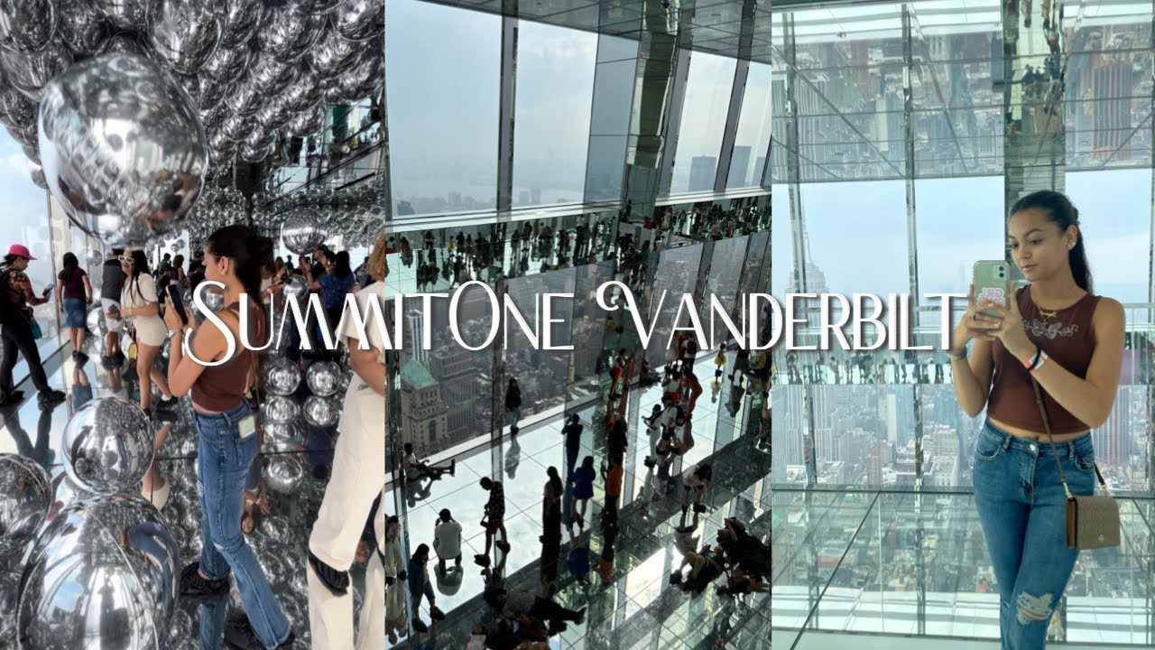 SUMMIT One Vanderbilt + Mini Vlog in NYC