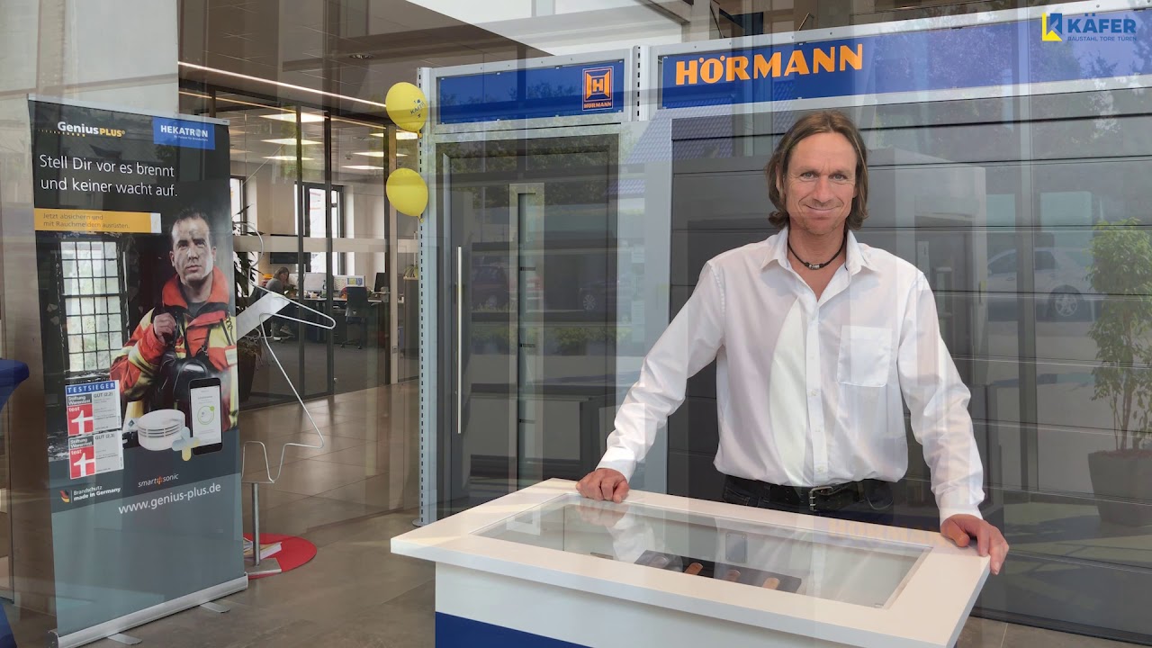 KÄFER – Baustahl / Tore / Türen in Gochsheim – Unsere Ausstellung