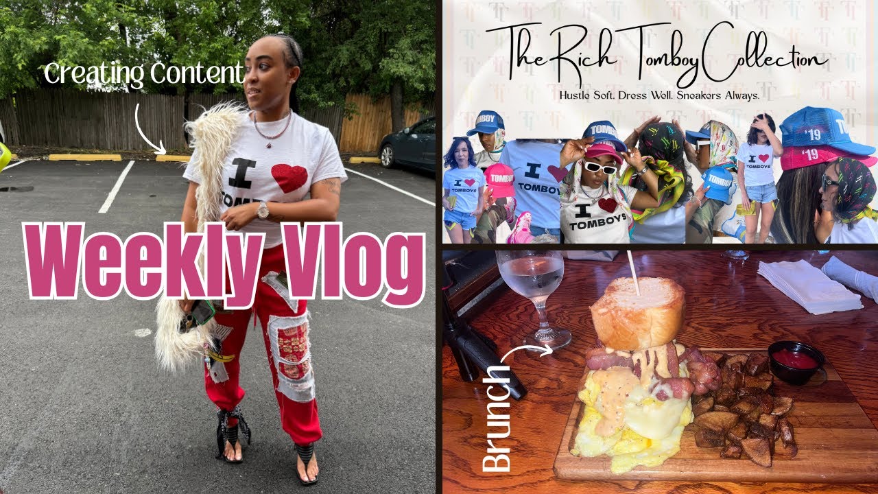 WEEKLY VLOG: UNPREPARED | TIRED | BDAY BRUNCH