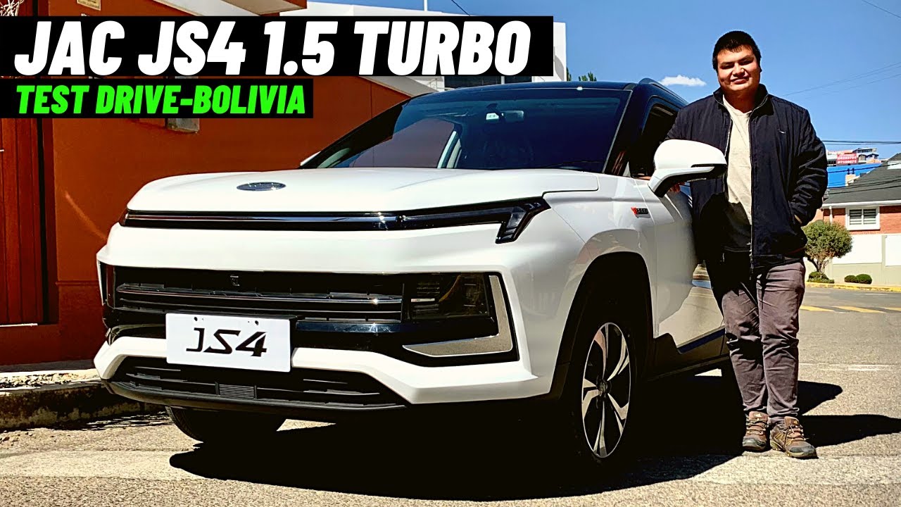 JAC JS4 1.5 TURBO 2022: Estas son nuestras primeras impresiones ✍│Motores Bolivianos
