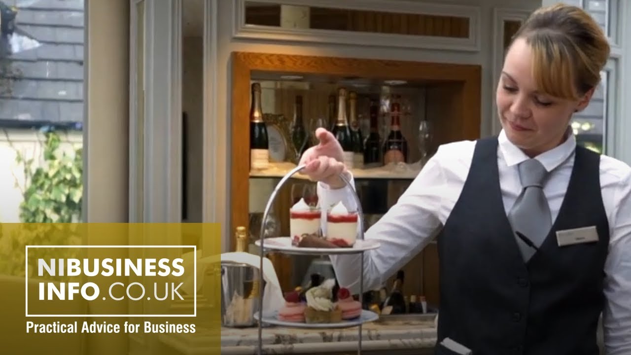 Growing our tourism business  - Galgorm Resort & Spa