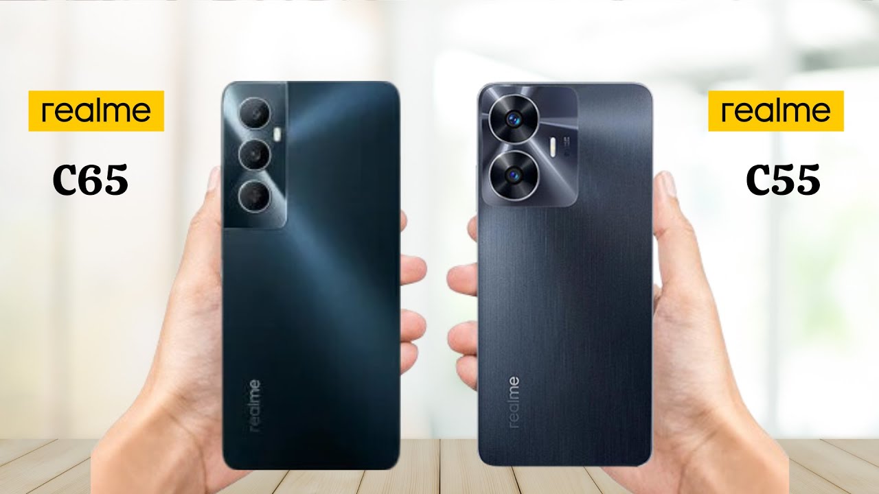 Realme C65 Vs Realme C55 - Full Comparison 2024