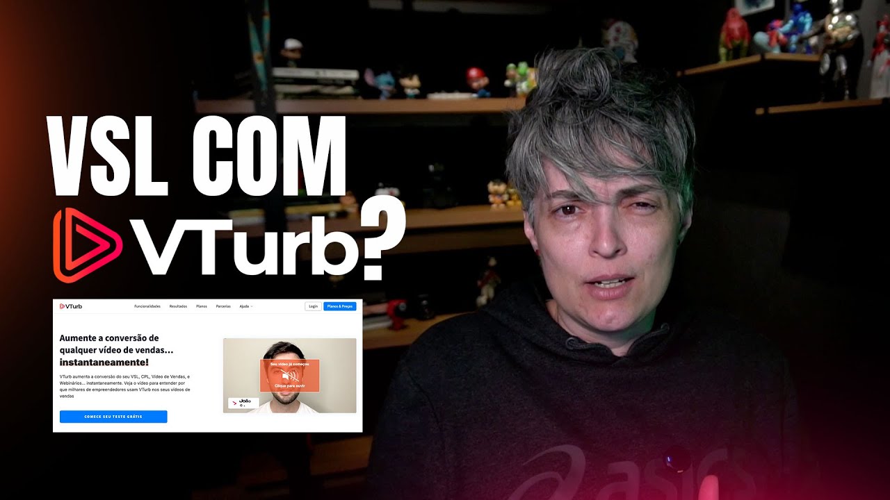 Qual melhor para VSL: VTurb ou Presto Player